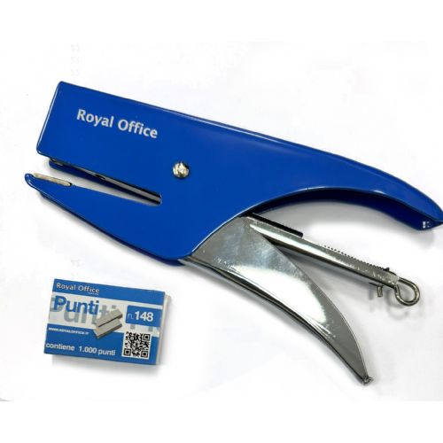 CUCITRICE ROYAL OFFICE PINZATRICE PER PUNTO 6/4 VARI COLORI + 1000 PUNTI OMAGGIO